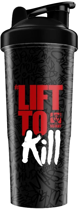 Mutant Lift To Kill Shaker Cup 600 ml czarny
