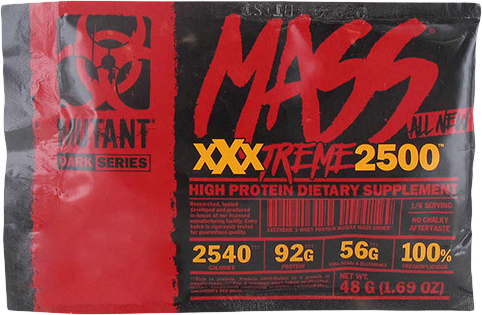 Mutant Mass XXXtreme 2500 48 g μπισκότα & κρέμα