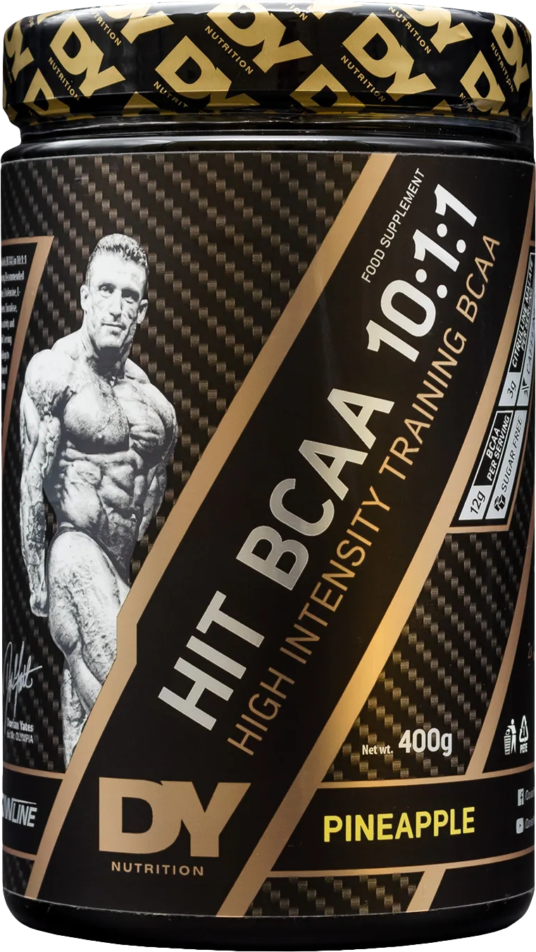 DY Nutrition HIT BCAA 10:1:1 400 g pêssego