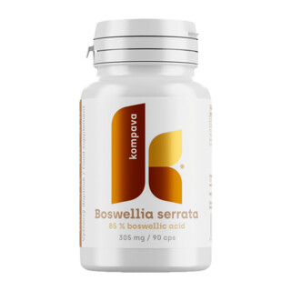 Kompava Boswellia serrata 90 capsules