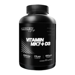 Prom-In Vitamin MK7 + D3 60 kapsul