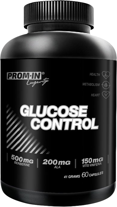 Prom-In Glucose Control 60 kapszula
