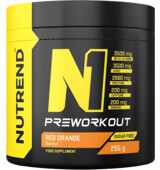 Nutrend N1 Pre-Workout 255 g
