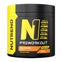 Nutrend N1 Pre Workout 255 g BodyWorld.eu
