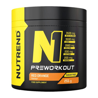 Nutrend N1 Pre-Workout 255 g