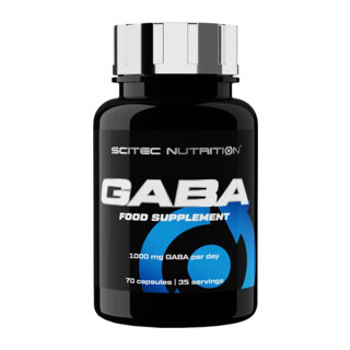 Scitec Nutrition GABA 70 cápsulas
