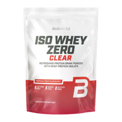 BioTech USA Iso Whey Zero Clear 1000 g