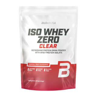 BioTech USA Iso Whey Zero Clear 1000 g