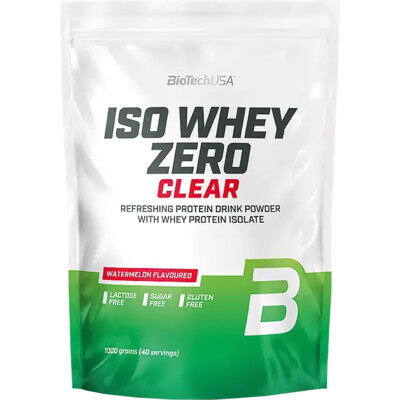 BioTech USA Iso Whey Zero Clear 1000 g