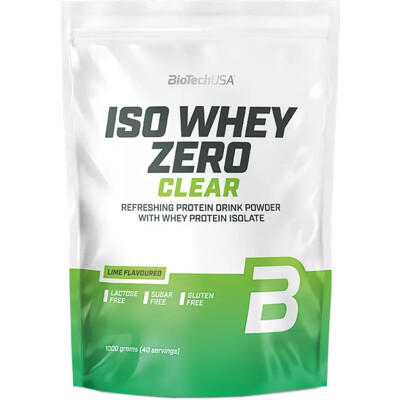 BioTech USA Iso Whey Zero Clear 1000 g