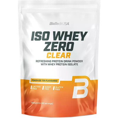 BioTech USA Iso Whey Zero Clear 1000 g