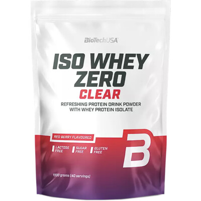 BioTech USA Iso Whey Zero Clear 1000 g