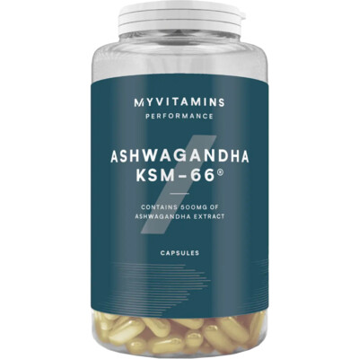 MyProtein MyVitamins Ashwagandha KSM-66®  30 kapslí