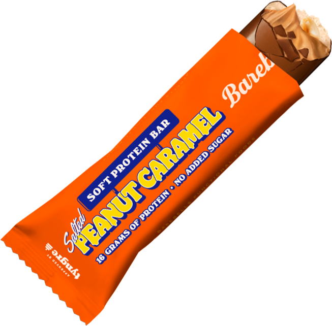 Barebells Soft Protein Bar 55 g karamelli choco