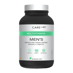 QNT Men's Multivitamins 60 capsules