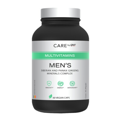 QNT Men's Multivitamins 60 kapslí