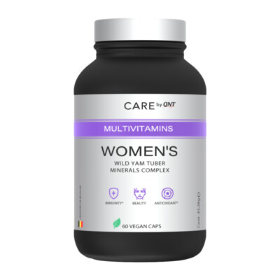 QNT Women's Multivitamins 60 kapslí