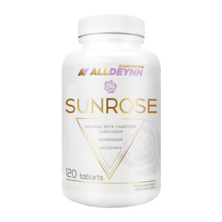 ALLNUTRITION ALLDEYNN Sunrose 120 comprimidos