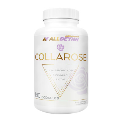ALLNUTRITION ALLDEYNN Collarose 180 kapsúl