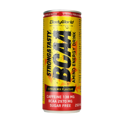 BodyWorld BCAA Amino Energy Drink 250 ml