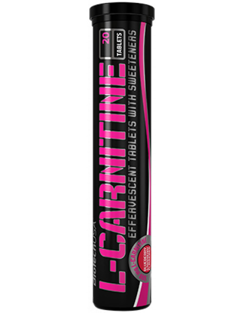 l-carnitina biotech usa BioTech USA L-Carnitine 500 mg (šumivé tablety) 20 tablets