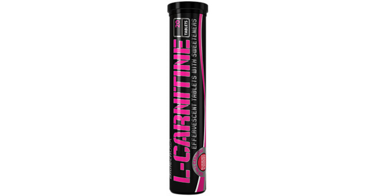 l-carnitina biotech usa BioTech USA L-Carnitine 500 mg (šumivé tablety) 20 tablets