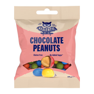 HealthyCo Chocolate Peanuts 40 gr