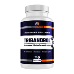 Androrganics Tribandrol 140 capsules