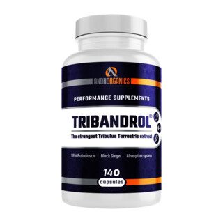 Androrganics Tribandrol 140 capsules