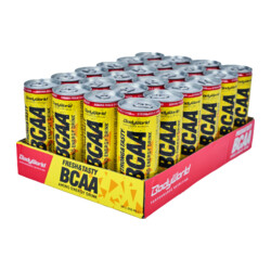 BodyWorld BCAA Amino Energy Drink 24 x 250 ml