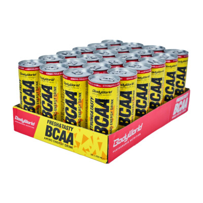 BodyWorld BCAA Amino Energy Drink 24 x 250 ml