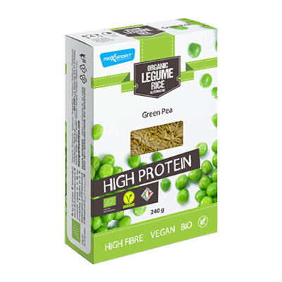Max Sport Organická proteinová rýže 240 g