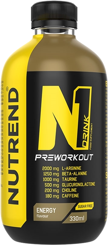 Nutrend N1 Drink 330 ml energy