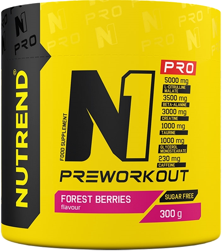 Nutrend N1 Pro 300 g zielona lemoniada