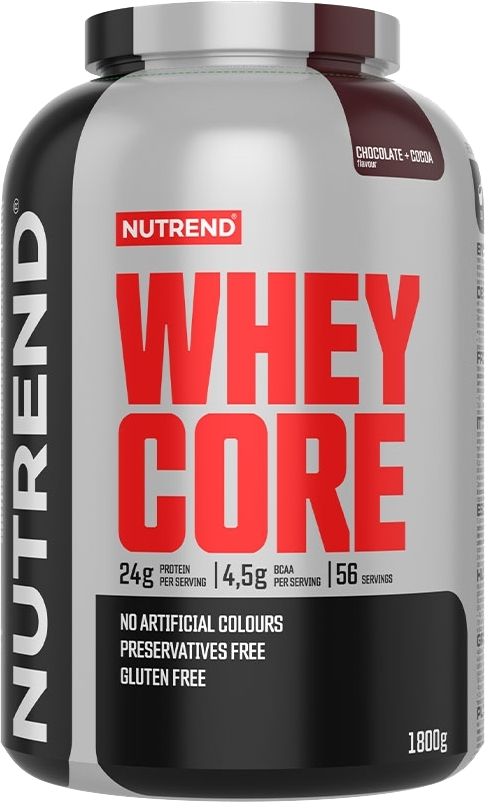 Nutrend Whey Core 1800 gr truskawka