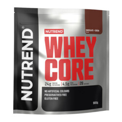 Nutrend Whey Core 900 g