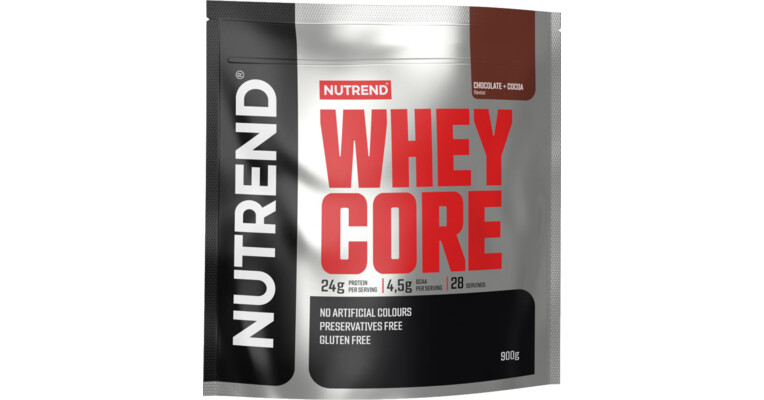Nutrend Whey Core 900 g vanilka