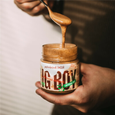 Big Boy Gingerbread Latte 220 g