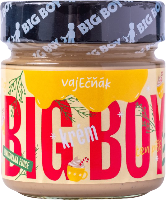 Big Boy Zabaione 220 g zabaione