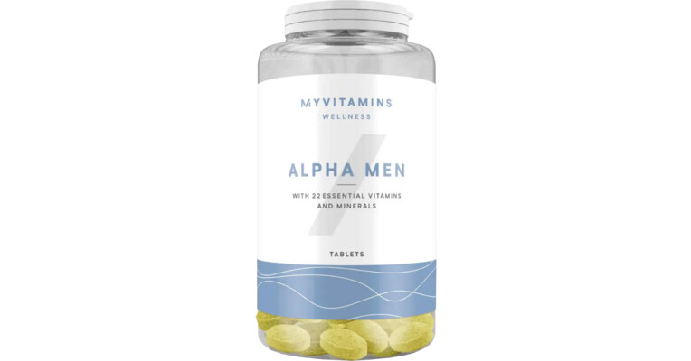 MyProtein MyVitamins Alpha Men 2 120 tablets | BodyWorld.eu