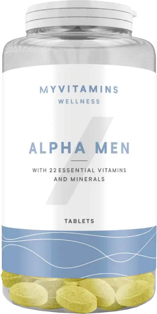 MyProtein MyVitamins Alpha Men 2 120 tabletek