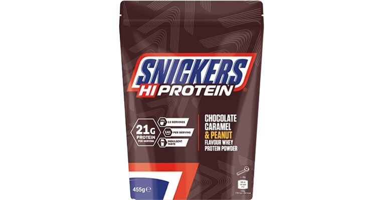 Mars Snickers HiProtein Powder 455 g Snickers (čokoláda-karamel-arašíd)