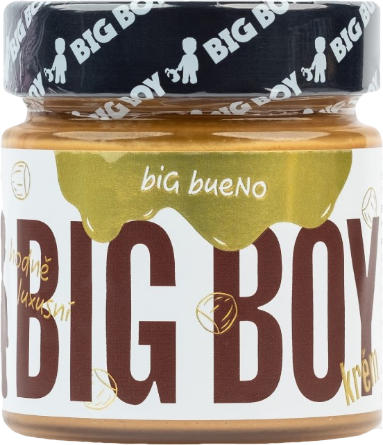 Big Boy Big Bueno 220 g Big Bueno (piemonti mogyoró-tej)