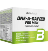 BioTech USA One-A-Day 50+ For Men 30 paketov