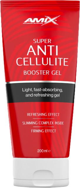 Amix Super Anti-Cellulite Booster Gel 200 ml gél