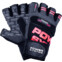 Power System Wrist Wrap Gloves Power Grip PS 2800 1 Paar - rot