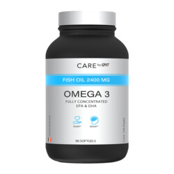 QNT Omega 3 90 kapslí