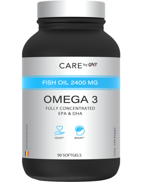 QNT Omega 3 90 capsules BodyWorld.eu