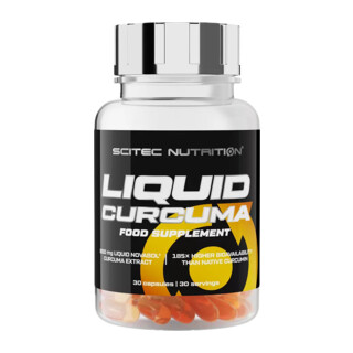 Scitec Nutrition Liquid Curcuma 30 kapsułek