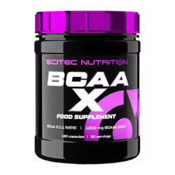 Scitec Nutrition BCAA-X 180 cápsulas